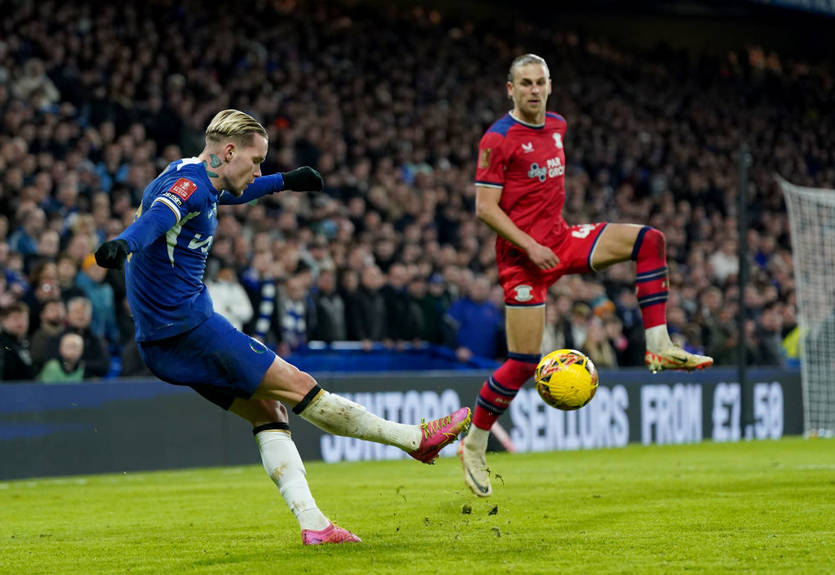 Передасист Мудрика у відеоогляді матчу Челсі - Престон