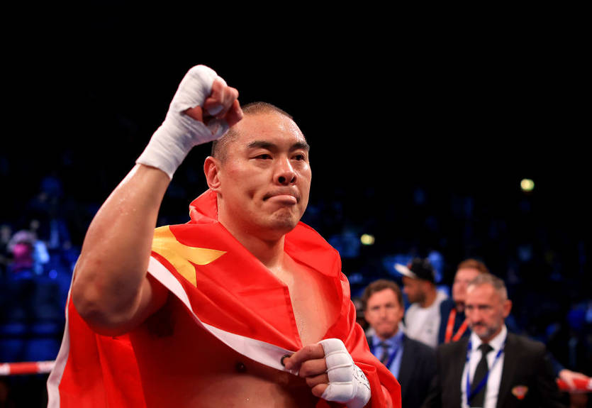 Не Уайлдер: Чжилей назвал боксера, с которым хочет встретиться в андеркарде боя Джошуа - Нганну Не Уайлдер: Чжилей назвал боксера, с которым хочет встретиться в андеркарде боя Джошуа - Нганну