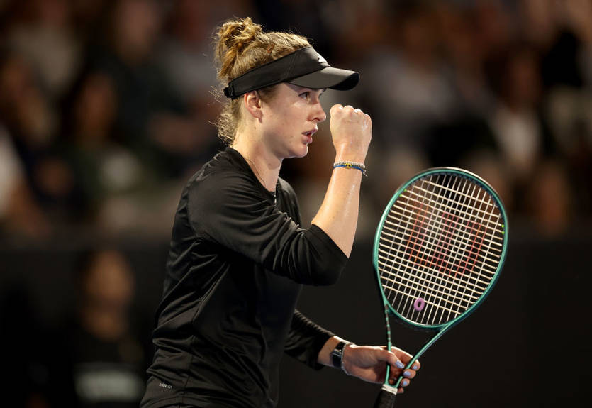 Світоліна - Гауфф: прогноз на фінальний матч в Окленді