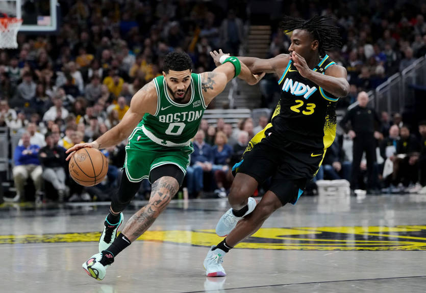 НБА: Бостон без Михайлюка победил Индиану, Хьюстон сенсационно обыграл Милуоки