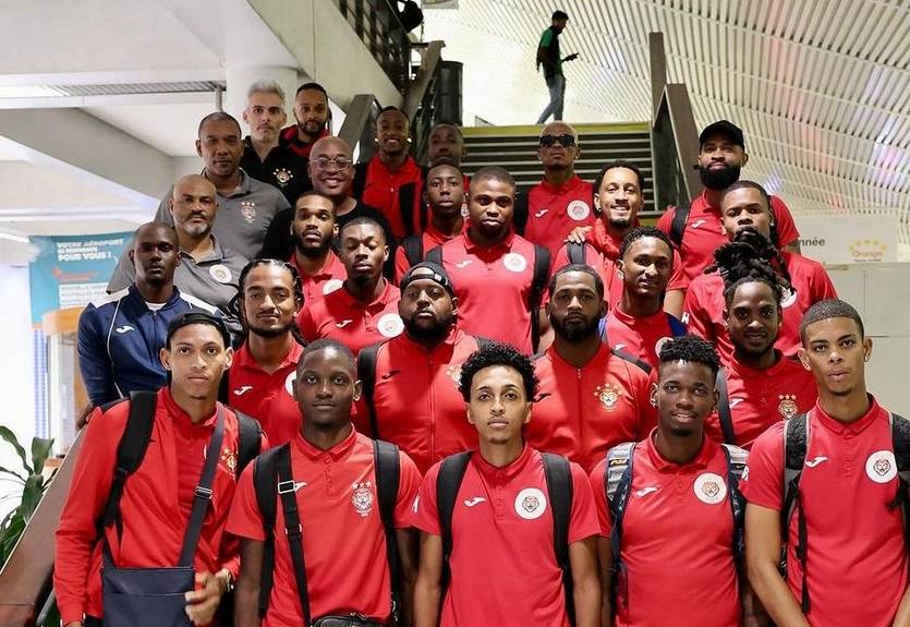 Команда из Северной Америки пролетела более 7000 км, чтобы проиграть в Кубке Франции со счетом 0:12