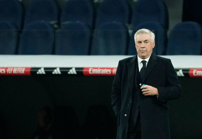 "У них усе дуже добре": Анчелотті висловився про конкуренцію між Кепою і Луніним