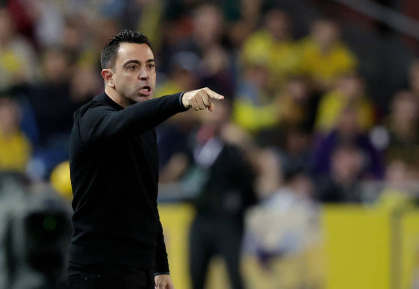 Хаві назвав мету Барселони у Кубку Іспанії