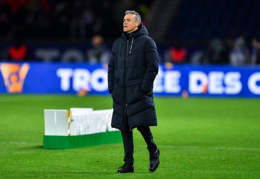 Энрике поделился деталями зимней трансферной кампании ПСЖ