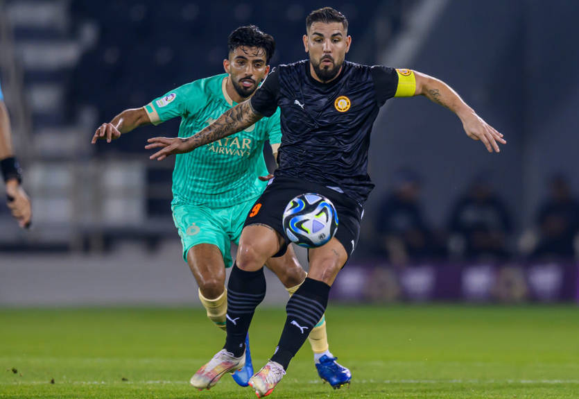 Форвард сборной Алжира перенес конвульсии во время матча Кубка Катара