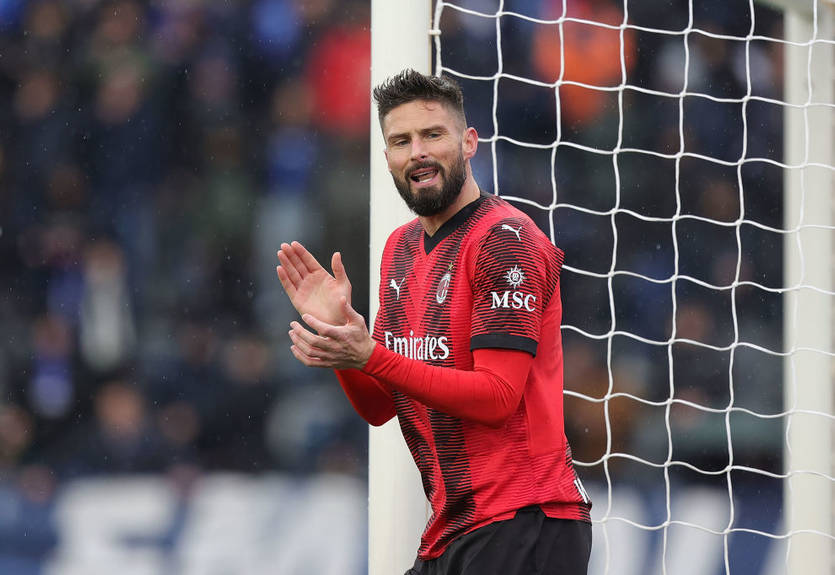 Жиру установил очередное личное достижение Жиру установил очередное личное достижение