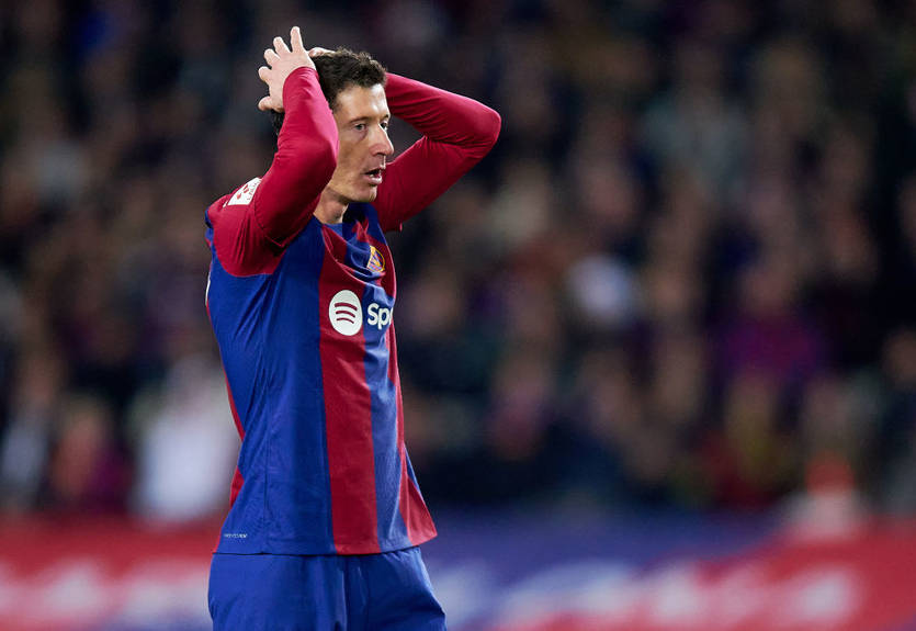 "Наливай, Робертику": Польська тенісистка підколола Левандовскі за відсутність у топ-10 спортсменів країни