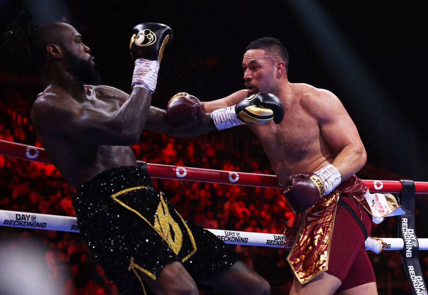 "Его полностью разбили": Джойс предположил, завершит ли карьеру Уайлдер