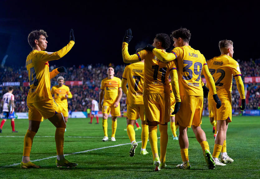 Барселона не без труда прошла соперника из четвертой лиги в Кубке Испании