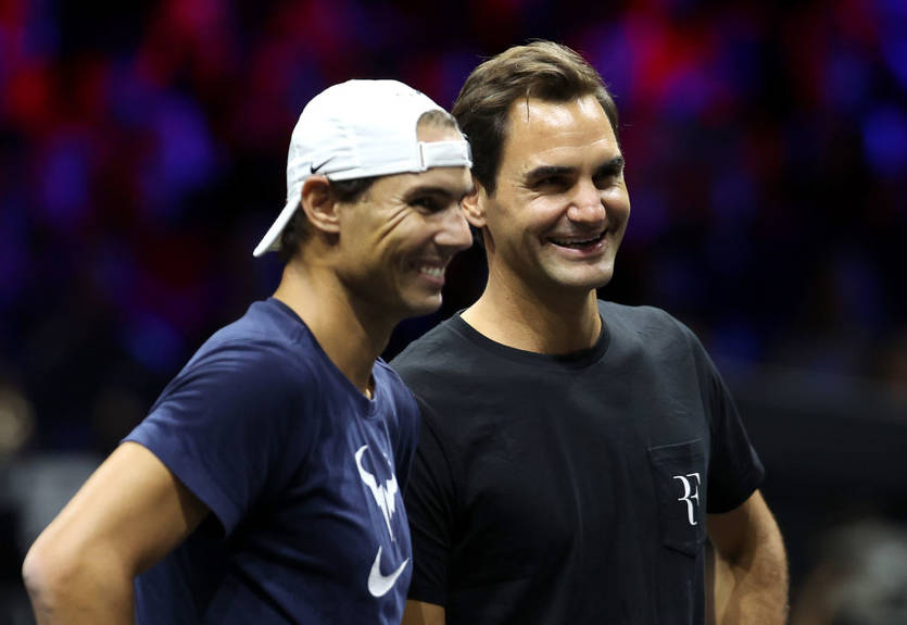 Впервые в XXI веке турнир Большого шлема пройдет без Надаля или Федерера