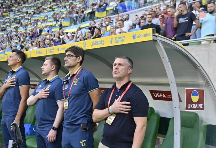 Ребров назвав головну небезпеку перед матчем із Боснією