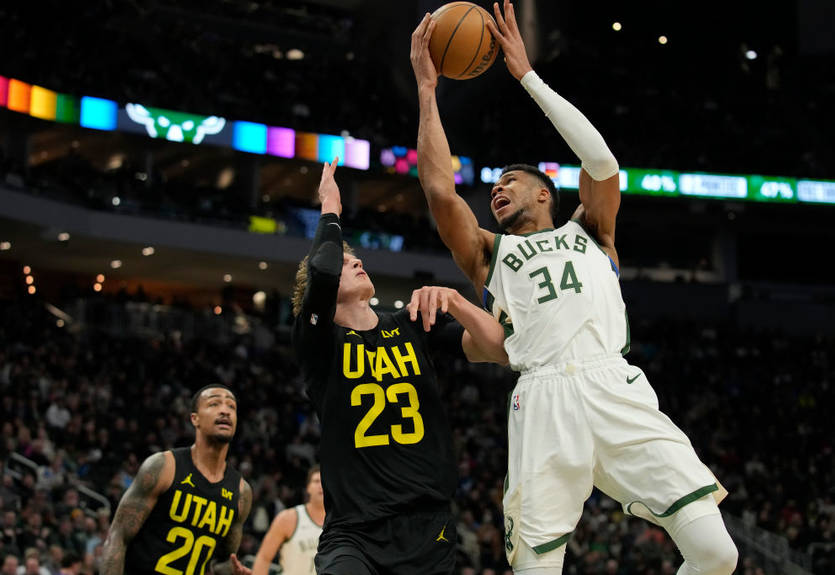 НБА: спорная концовка матча Индиана - Бостон, Милуоки снова проиграл, Клипперс вынесли Финикс НБА: спорная концовка матча Индиана - Бостон, Милуоки снова проиграл, Клипперс вынесли Финикс