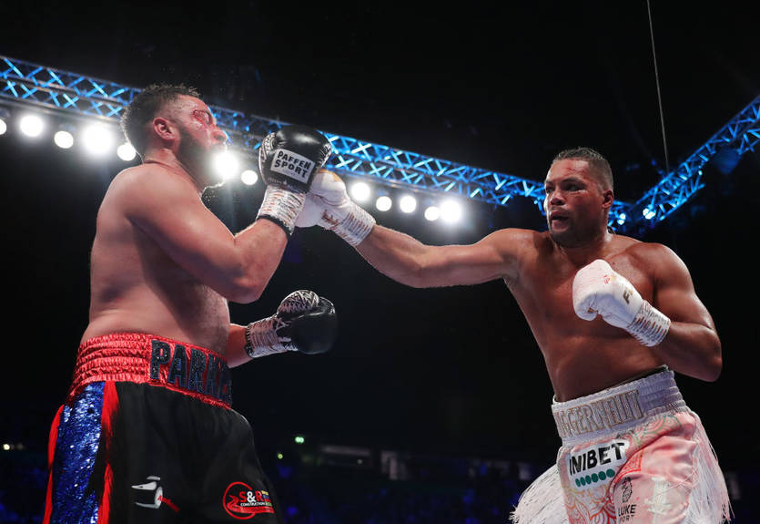 Паркер намекнул на реванш с Джо Джойсом