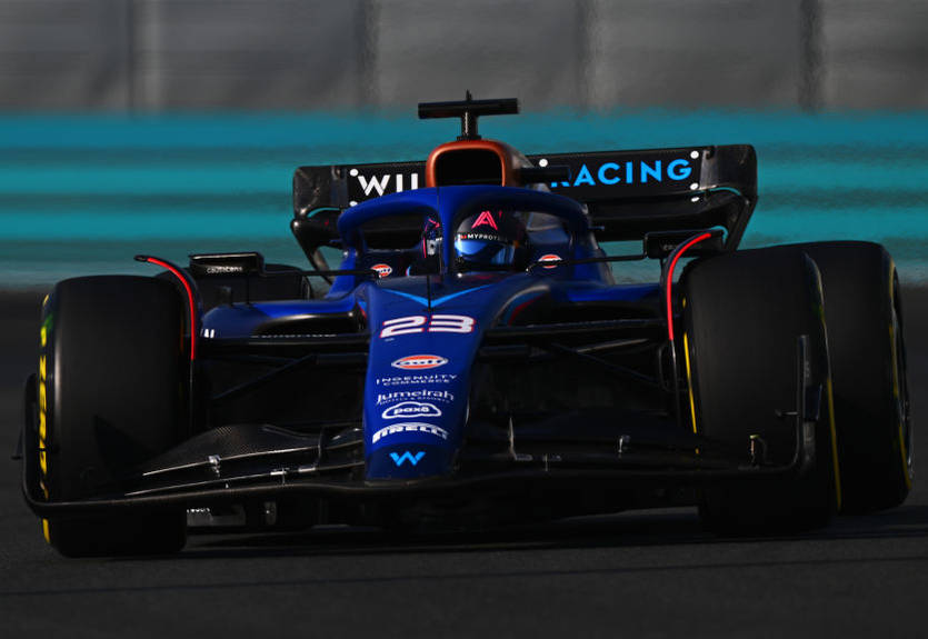 Мерседес та Вільямс продовжили договір про постачання силових установок