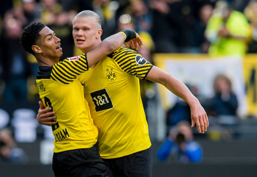 Беллингем пытается убедить Холанда перейти в Реал