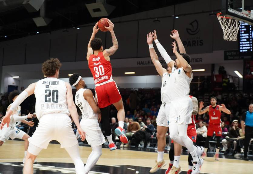 Прометей зазнав поразки від Парижа в рамках Єврокубку (10.01.24)