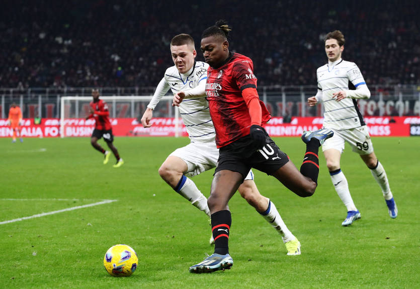 Аталанта сумела без Гасперини выбить Милан из Кубка Италии