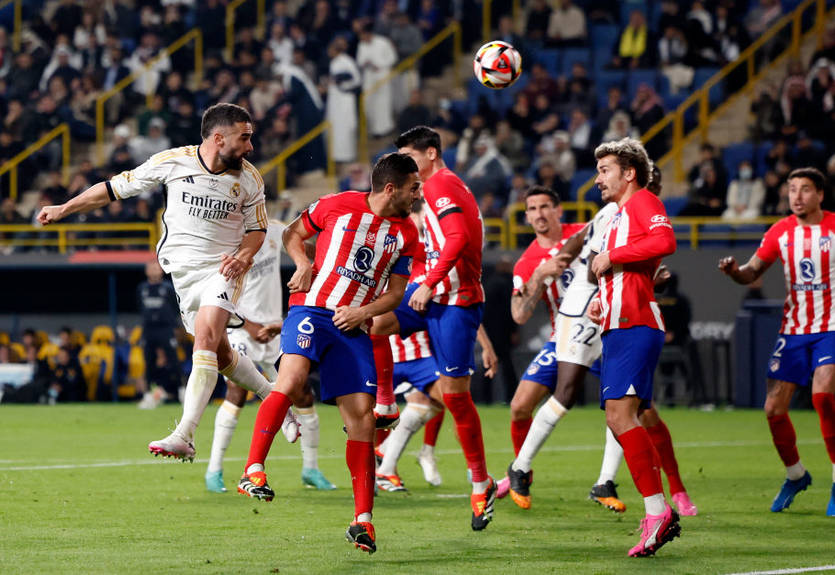 Реал - Атлетіко 5:3 відео голів та огляд півфіналу Суперкубка Іспанії