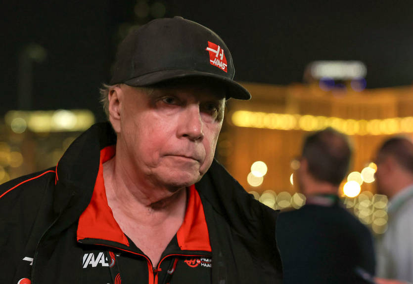 Джин Хаас: Мені більше не цікаве десяте місце Джин Хаас: Мені більше не цікаве десяте місце