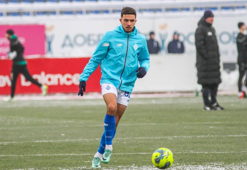 Вингер Динамо высказался о целях на весеннюю часть сезона