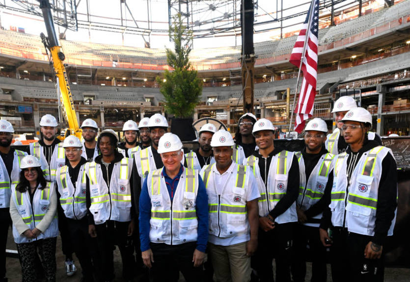 НБА проведе Матч усіх зірок-2026 на новій арені Кліпперс