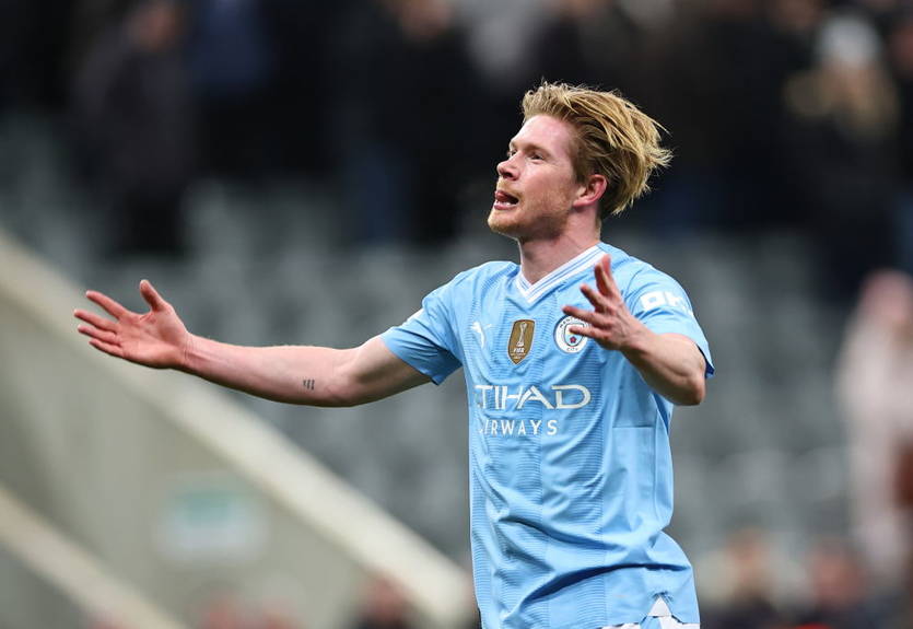 "Це божевілля": Де Брюйне прокоментував свій внесок у перемогу над Ньюкаслом