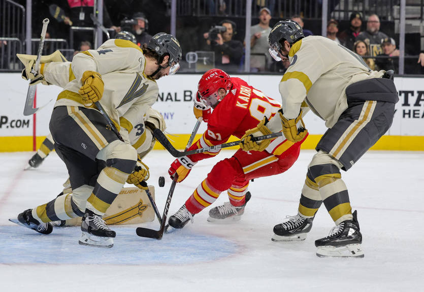 НХЛ: Калгари обыграл Вегас, Аризона без проблем разгромила Миннесоту