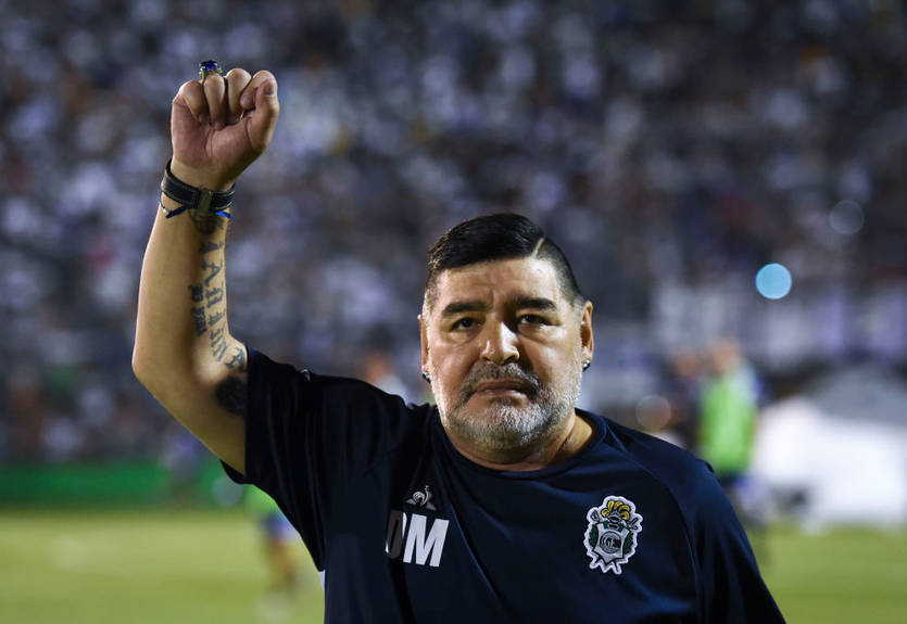 Син Марадони виступив із сенсаційною заявою про смерть свого батька