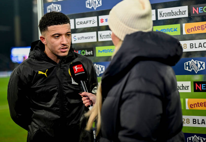 Санчо - о первом ассисте за Боруссию: Просто чувствую, что так и должно быть