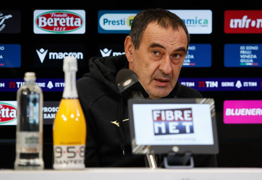 "Это не о спорте, а о чем-то другом": Сарри эмцоионально раскритиковал формат Суперкубка Италии