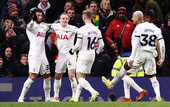 Тоттенхэм установил клубный рекорд Тоттенхэм установил клубный рекорд
