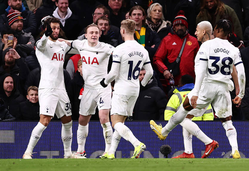 Тоттенгем встановив клубний рекорд