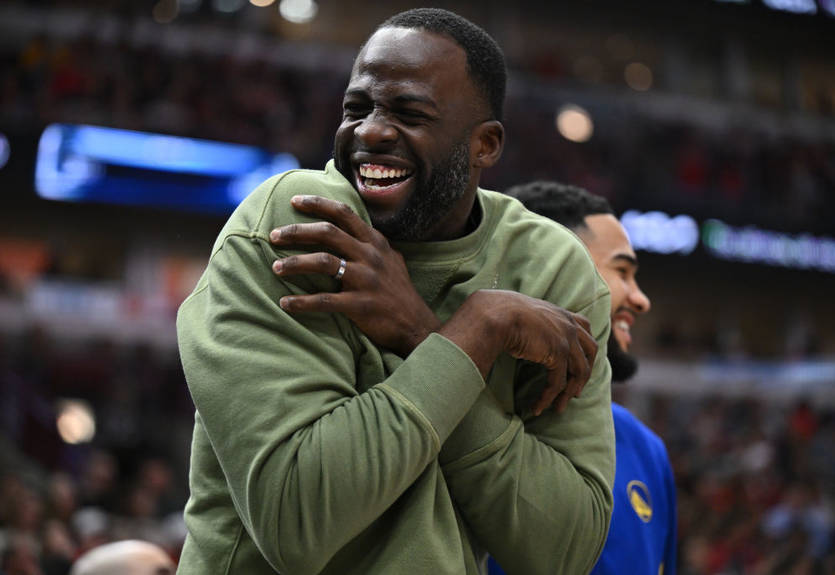 Дрэймонд Грин вернется в игру спустя 16 пропущенных матчей из-за дисквалификации Дрэймонд Грин вернется в игру спустя 16 пропущенных матчей из-за дисквалификации