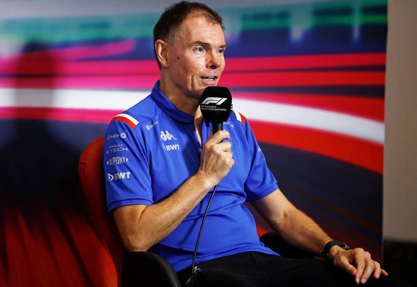 Бывший спортивный директор Альпин вернется в Формулу 1 в обновленном Альфа Таури Бывший спортивный директор Альпин вернется в Формулу 1 в обновленном Альфа Таури