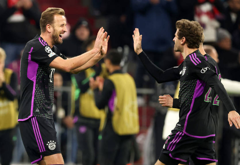 Мюллер: Холанд великолепен, но Кейн - лучший форвард в мире