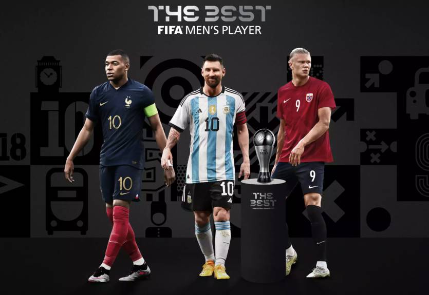 Мессі - найкращий футболіст року за версією The Best FIFA