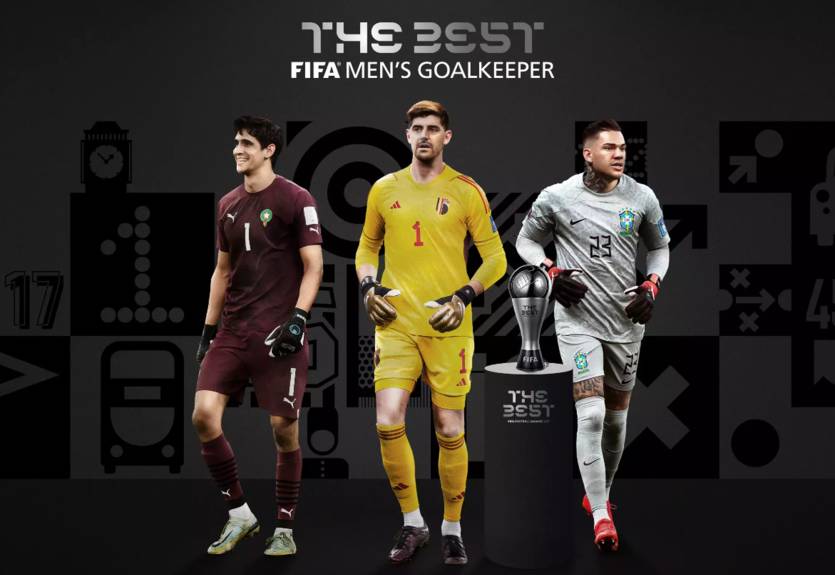 Эдерсон - лучший вратарь 2023 года по версии The Best FIFA