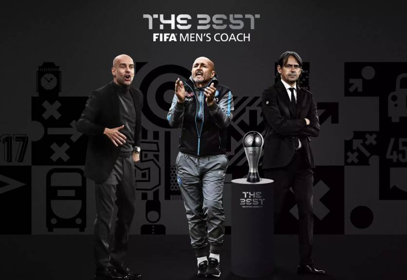 Пеп Гвардиола - лучший тренер 2023 года по версии The Best FIFA