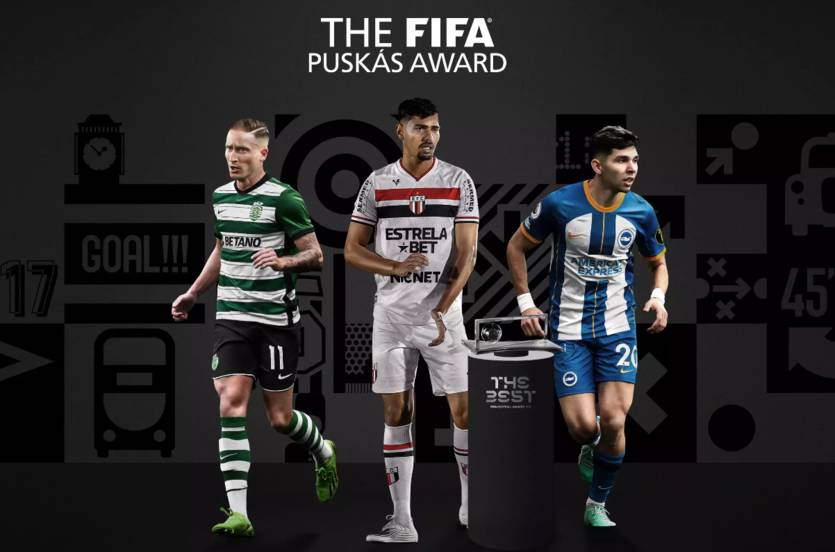 The BEST Award - премія Пушкаша