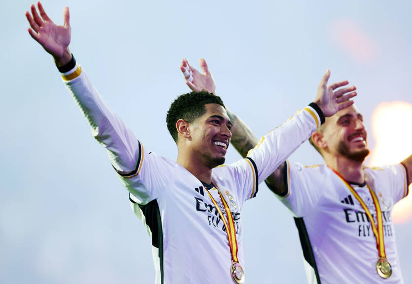 Стоунз, Вінісіус і Беллінгем: представлено команду року за версією The Best FIFA