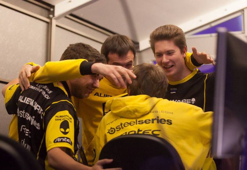 Провал: NaVi не смогли выйти на DreamLeague Season 22