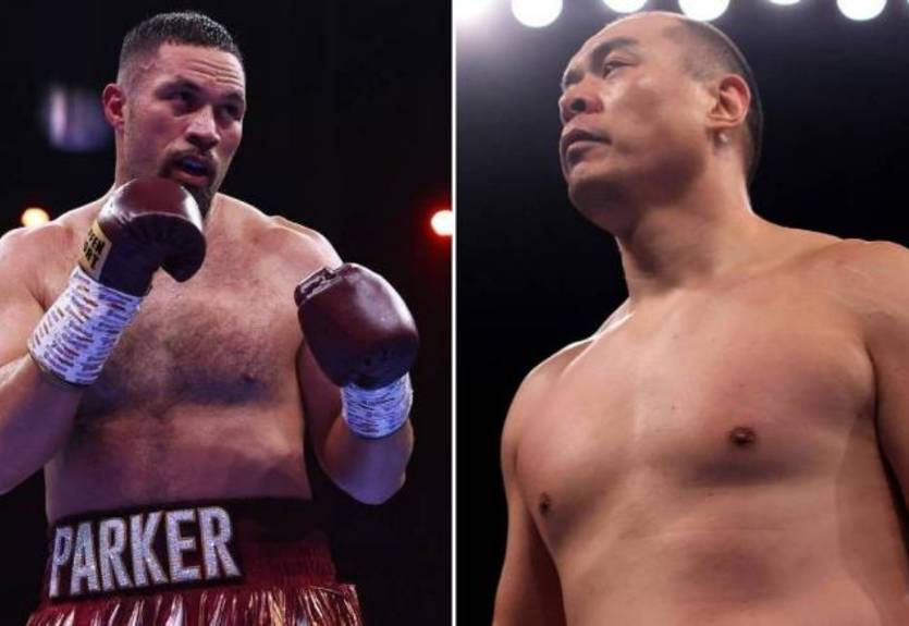 Офіційно: Чжилей проведе бій проти Паркера