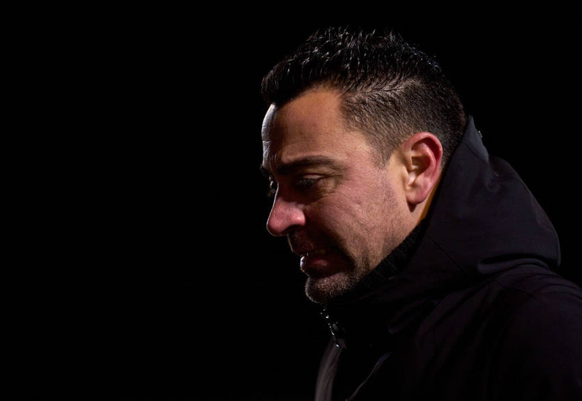 Хаві можуть звільнити з Барселони наступного тижня