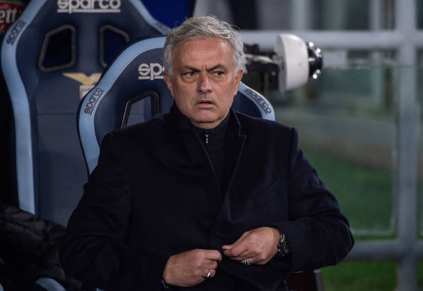 Моуріньо звільнили з Роми