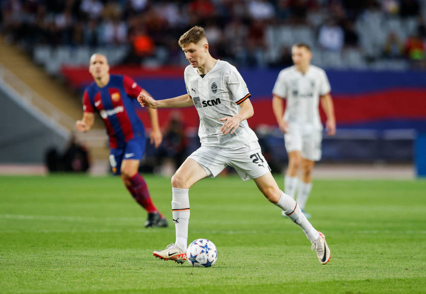 Хавбек Шахтера попал в сферу интересов французского клуба