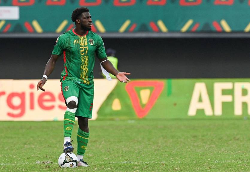 На Кубке Африки сыграл футболист, назвавшийся советским автоматом