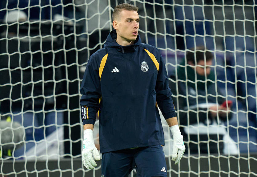 Сравнил в Куртуа: тренер вратарей Реала назвал козырь Лунина