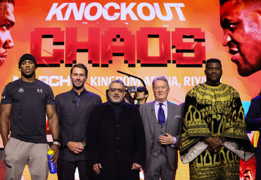 Нельсон зробив прогноз на бій Джошуа - Нганну