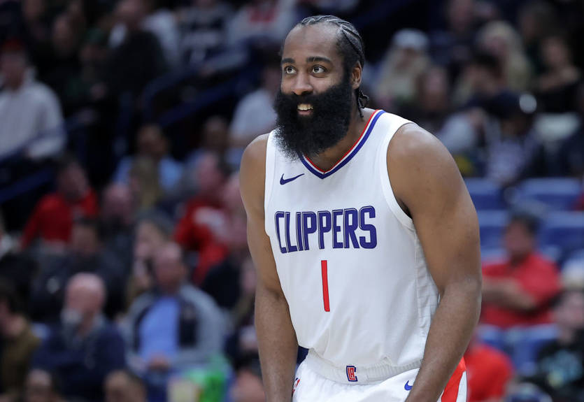 Харден: Я хотів би завершити кар'єру у складі Кліпперс