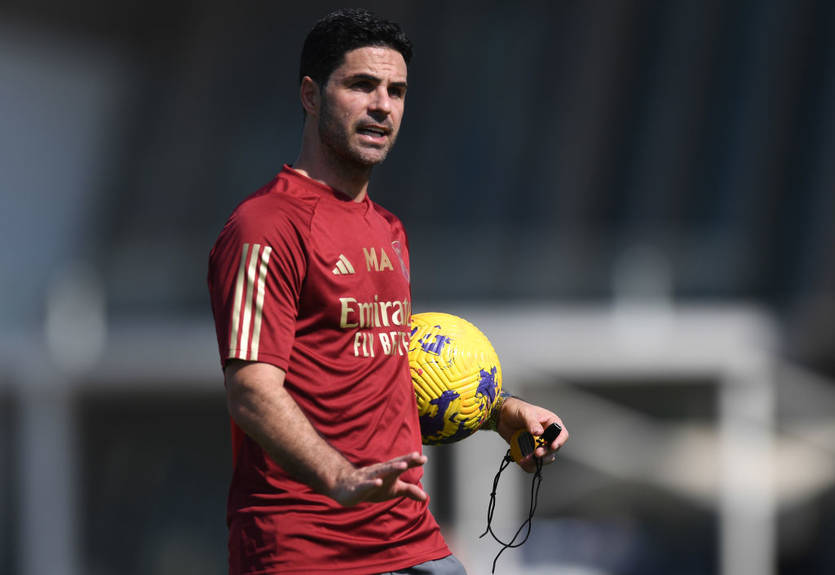 Тренер Арсенала посетил ресторан самого известного шеф-повара